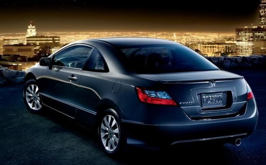  Honda Civic Coupe 2009 года  (фото 34 из 54)
